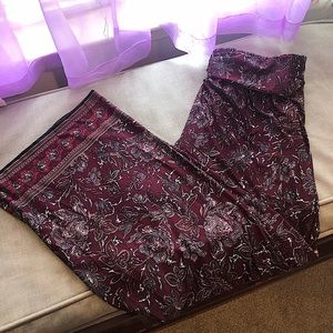 Kindred wide leg pants🌺